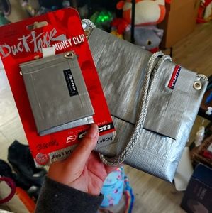 Duct Tape Money Clip & Purse